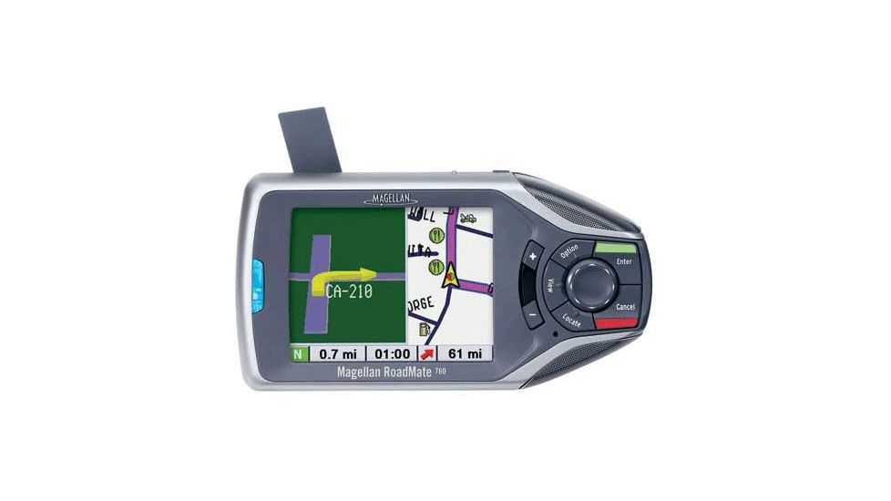 Magellan RoadMate 760 GPS Navigation Road Mate 98065212