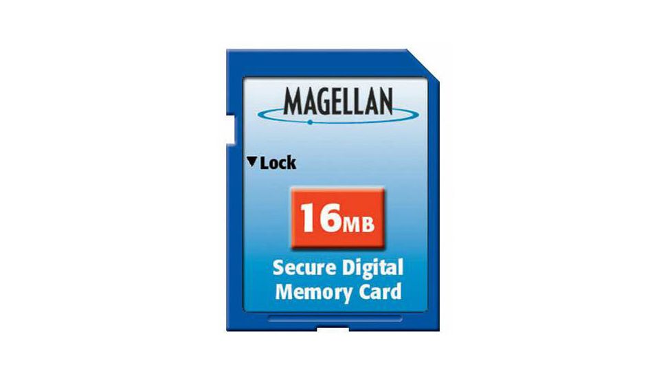Magellan 16MB SD memory card - 980614-02