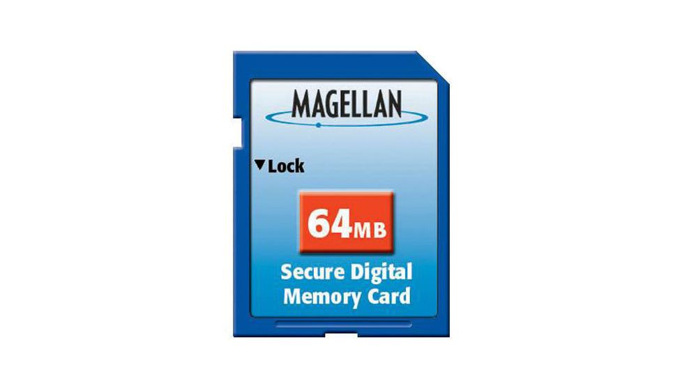 Magellan Portable GPS Receiver 64MB memory card - 980614-05