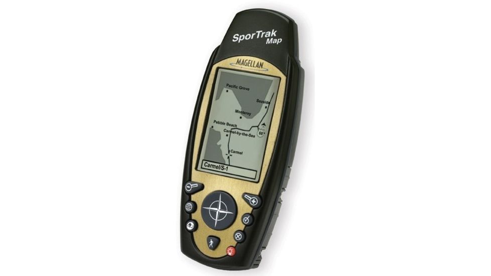 Magellan Portable GPS Receiver SporTrak Map - 980616-01