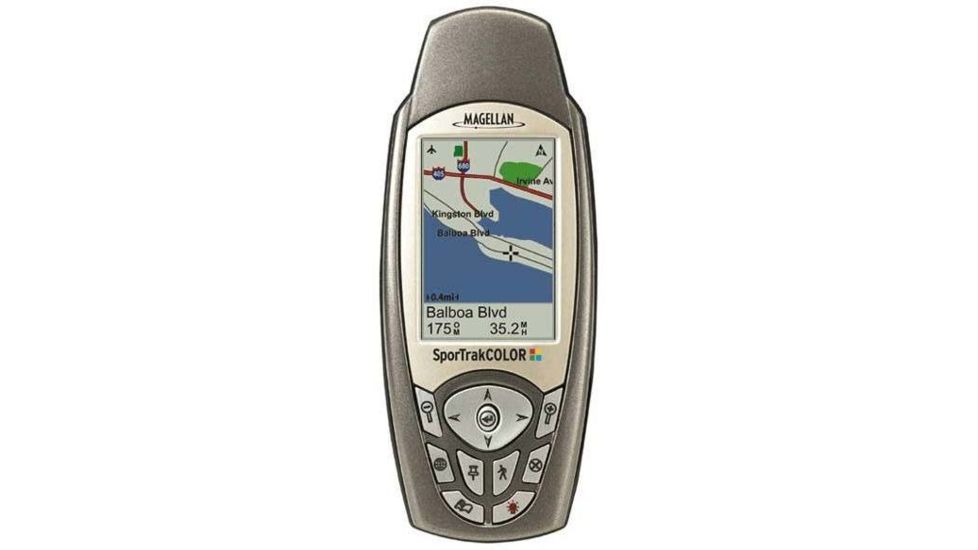 Magellan Portable GPS Receiver SporTrak Color - 980616-20