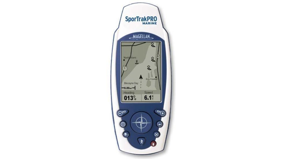 Magellan Portable GPS Receiver SporTrak Pro Marine - 980616-24