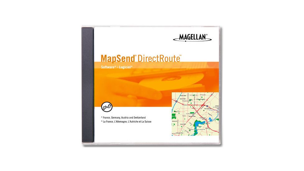 Magellan (Thales) 980654-03 GPS Software - Direct Route MapSend - 98065403