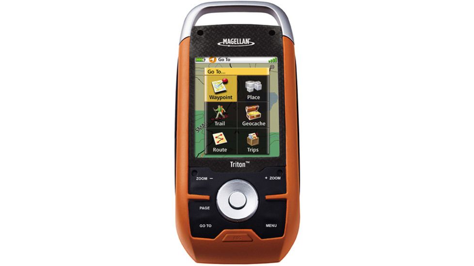 Magellan Triton 1500 Handheld Navigation System