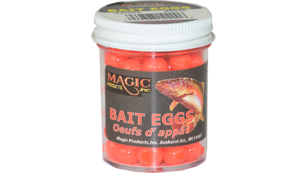 Magic Brown Bear Bait Eggs H. Flame Red/Vanilla, 5020