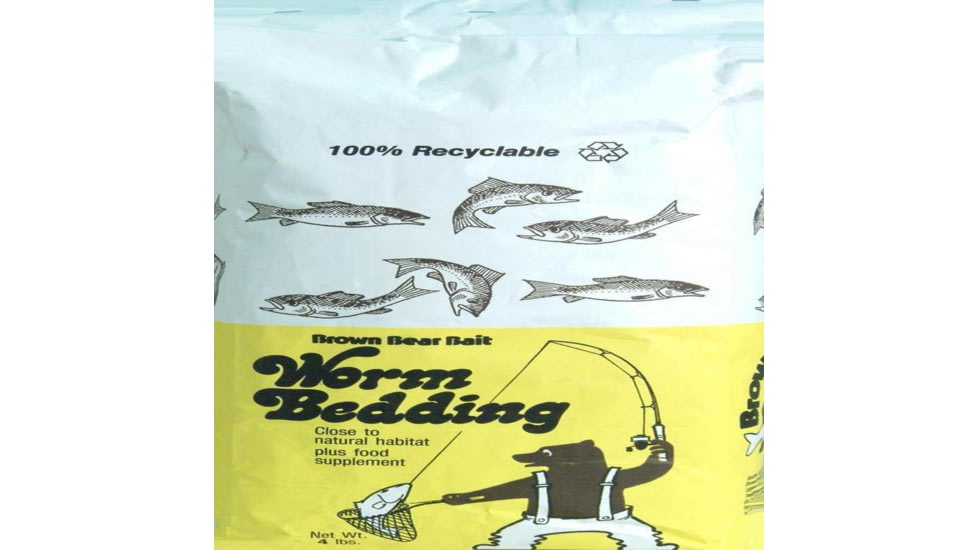 Magic Brown Bear Worm Bedding