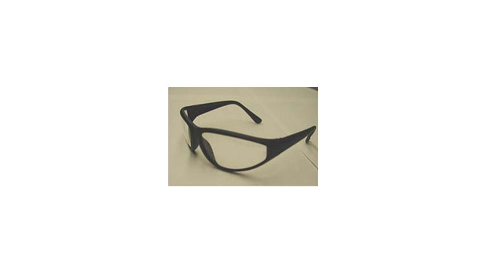 Magid Glove Glasses Safety Blk Mirror Lens Y80BKM