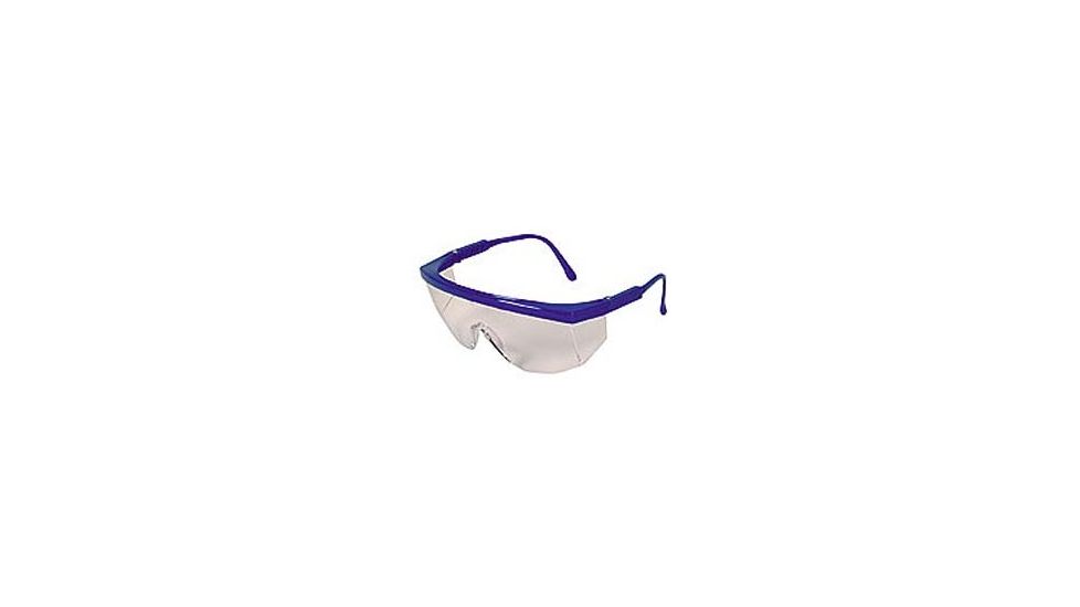 Magid Glove Glasses Safety Blue Clear Lens Y30BLC