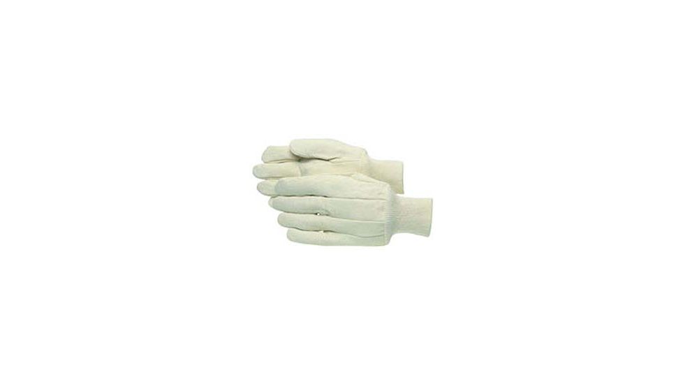 Magid Glove Gloves Canvas Women Wht PK12 T83C
