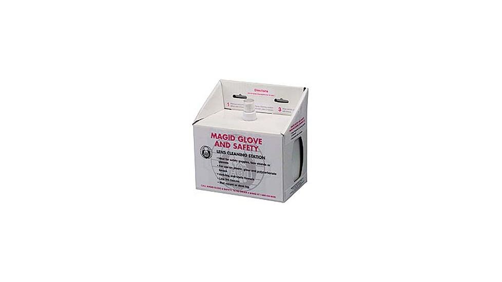 Magid Glove Lg Disp Lens Clean Unit 4EA/CS M300D
