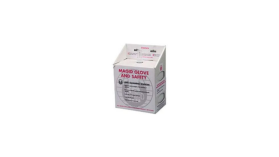 Magid Glove Sm Disp Lns Clean Unit 10/CS M200D