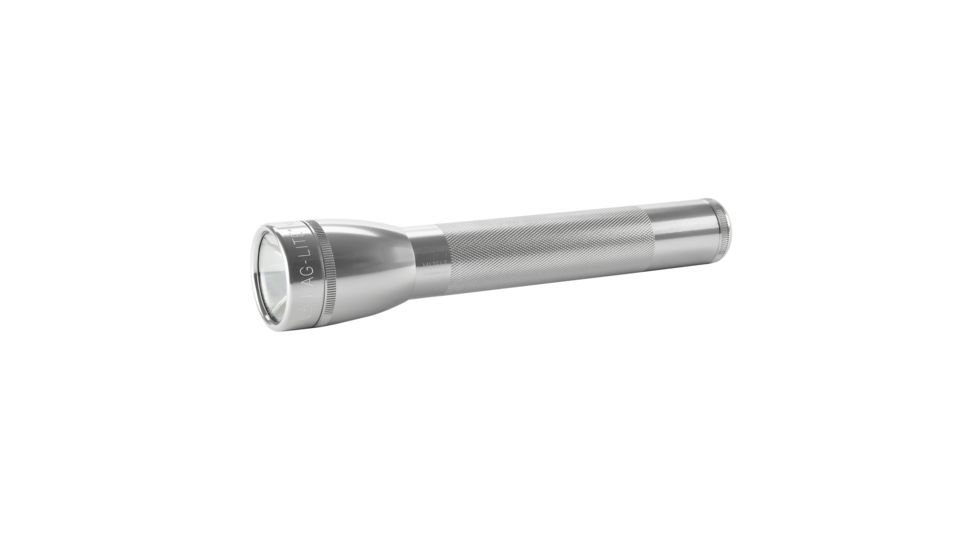 Maglite 3-Cell C Display Box,Silver ML25IT-3105