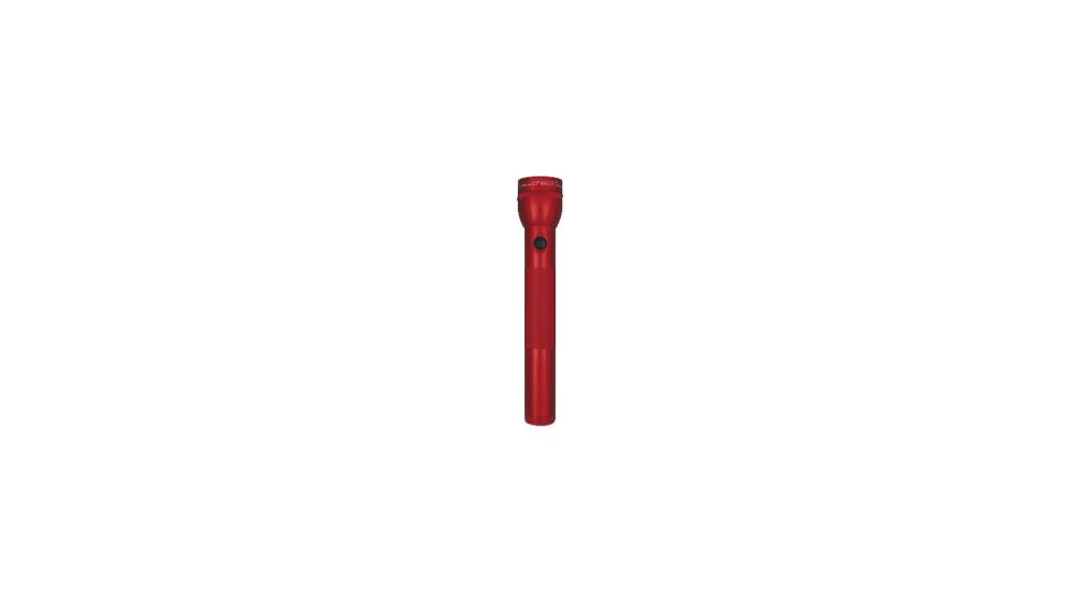Maglite 3D Cell Red Flash Light S3D035