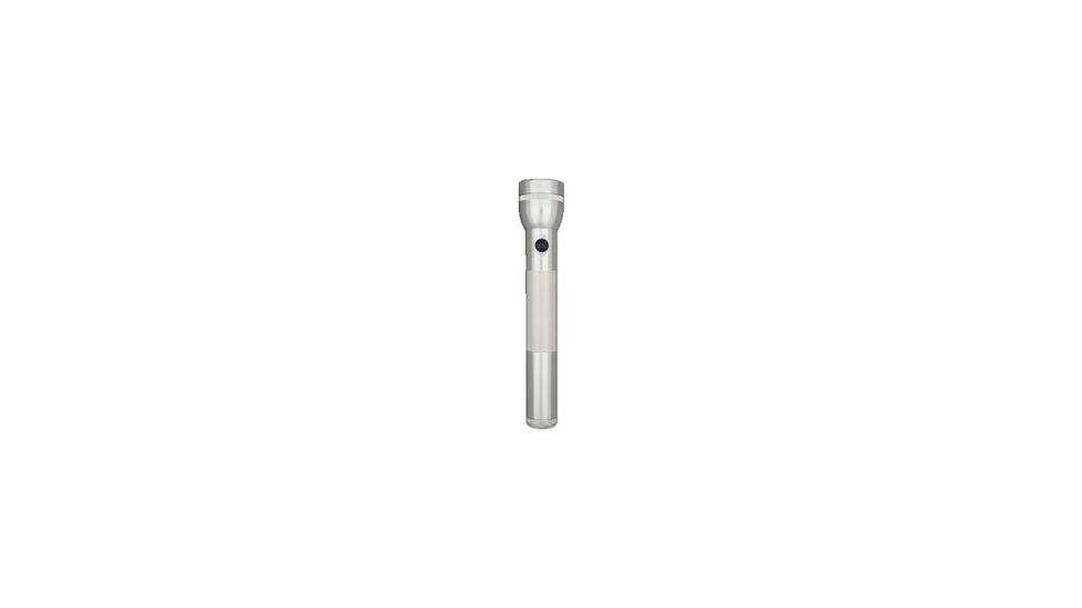 Maglite 3-D Cell Silver Flashlight S3D105