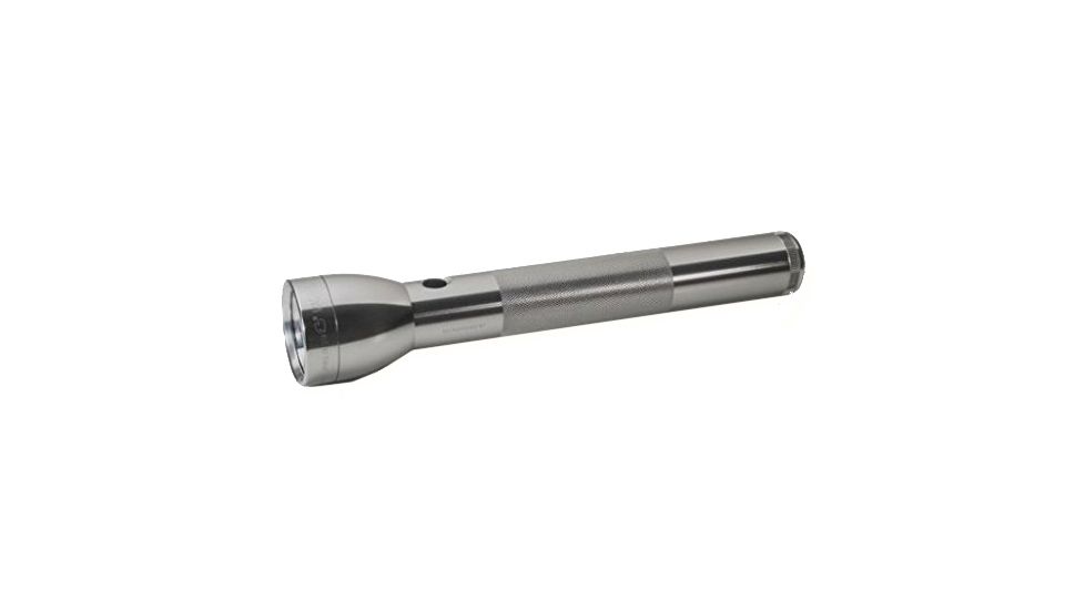 Maglite LED 3d Generation 3-Cell D Flashlight, Blister Pack, Silver, ST33106