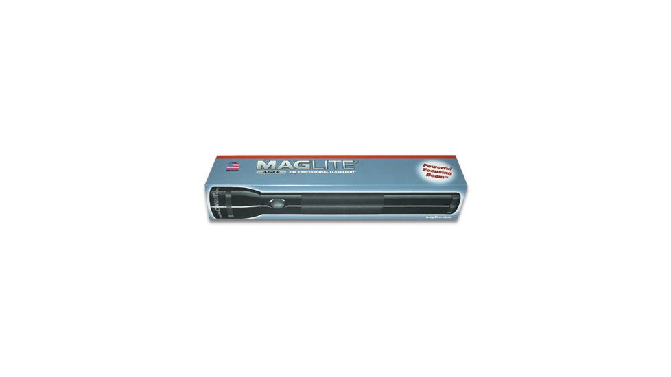 Maglite 5D Cell Black Flashlight in Display Box S5D015
