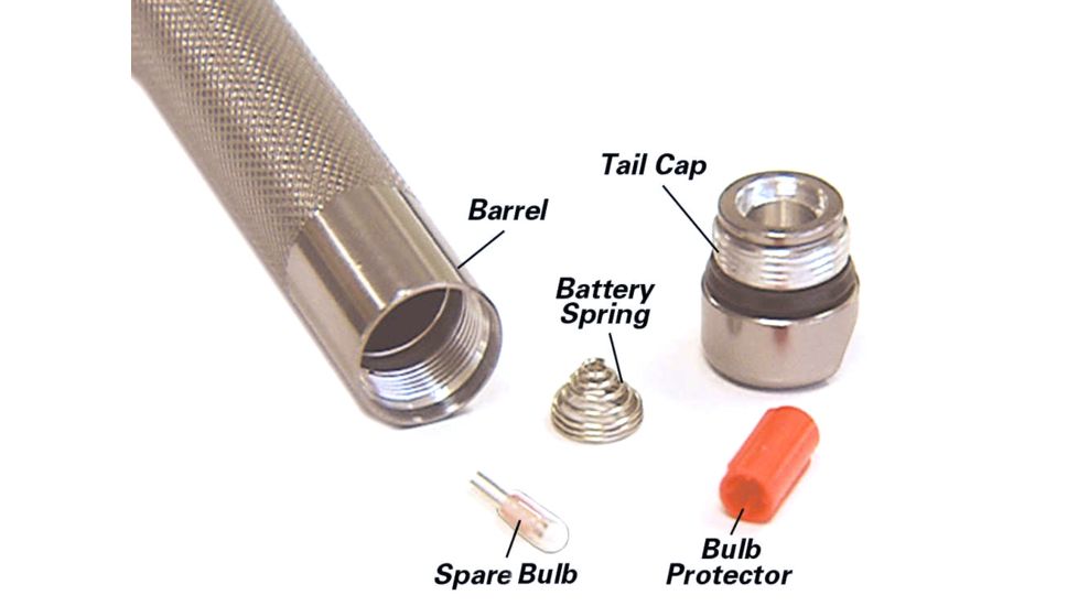 Maglite D-Cell O Ring Tail Cap MAG108000029
