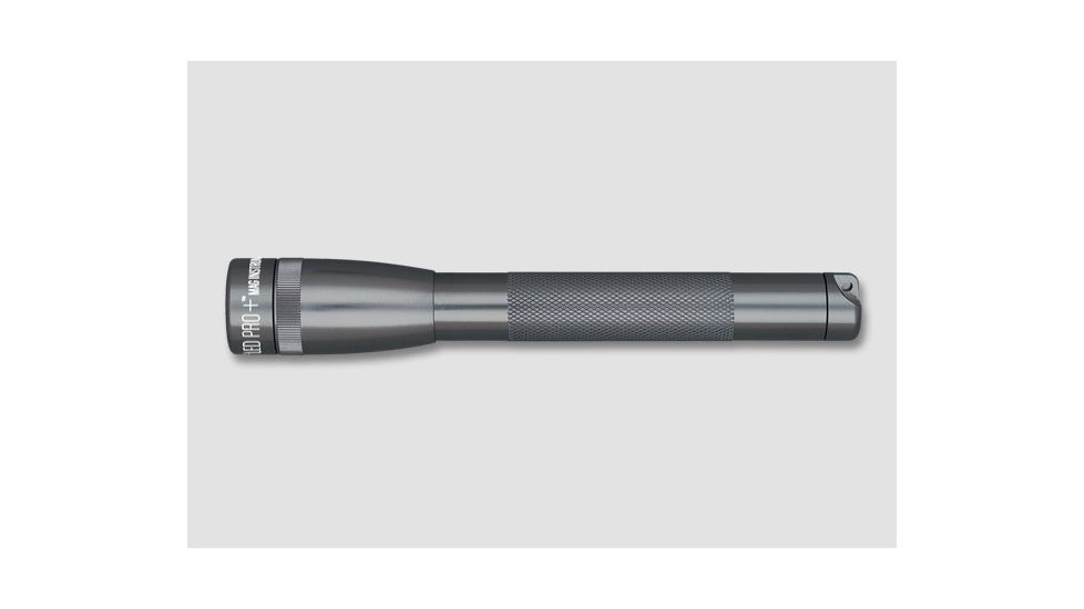 Maglite LED 2 Cell Aa Pro+ Flashlight, Gray 805004