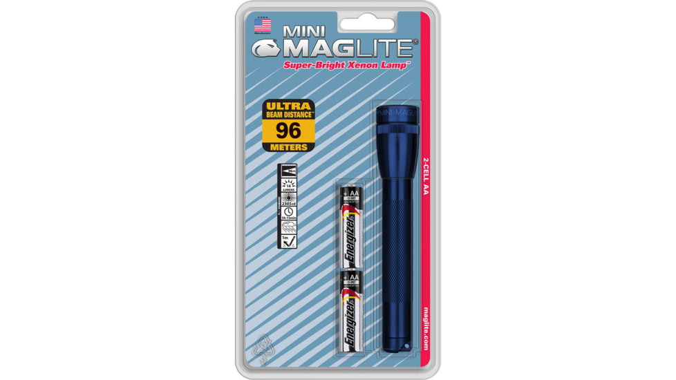 Maglite M2a Mini Mag 2 Aa-cell Flashlight - M2AFD6