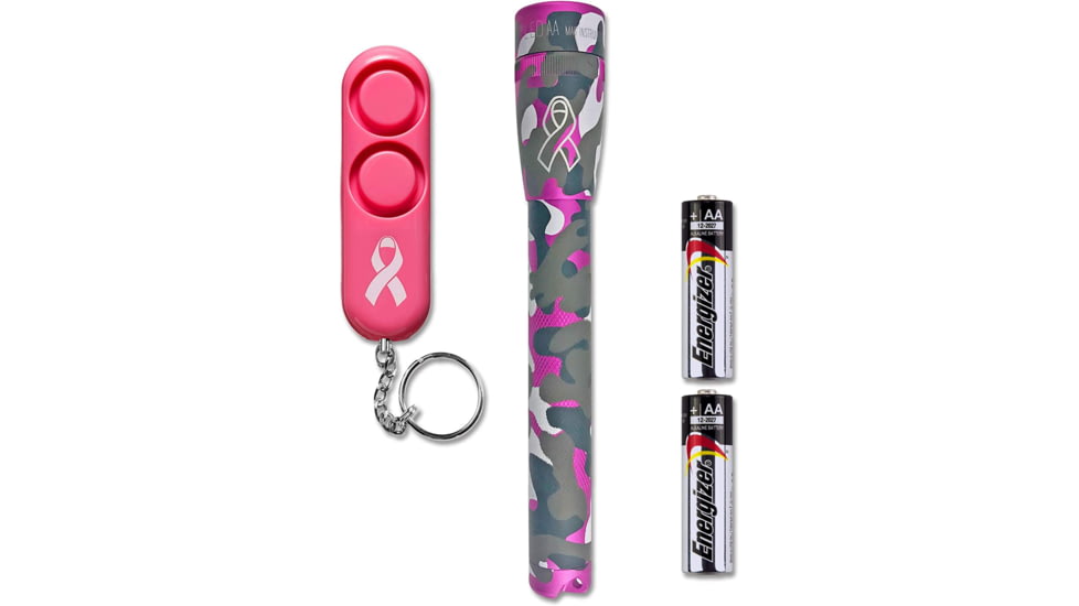 Maglite Mini Pro 2 Aa-cell Led Flashlight &amp; Personal Alarm - SP2PUF6