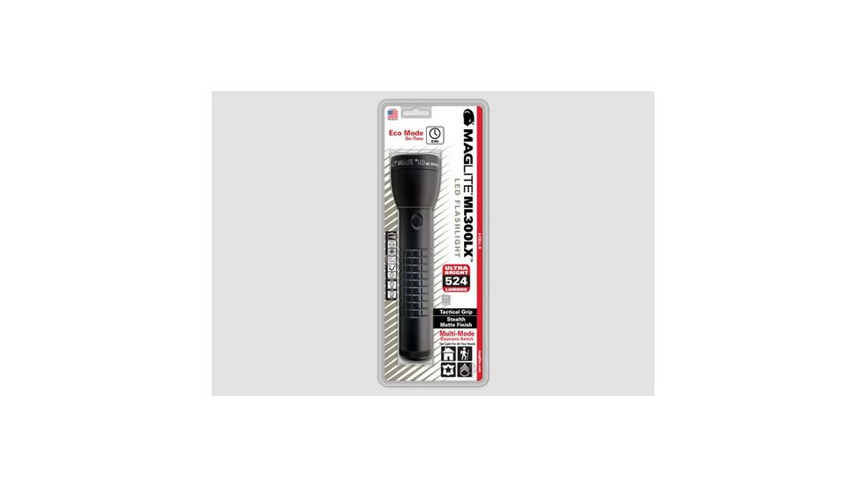 Maglite LED Two D-Cell Flashlight, ML300LX-S2CC6