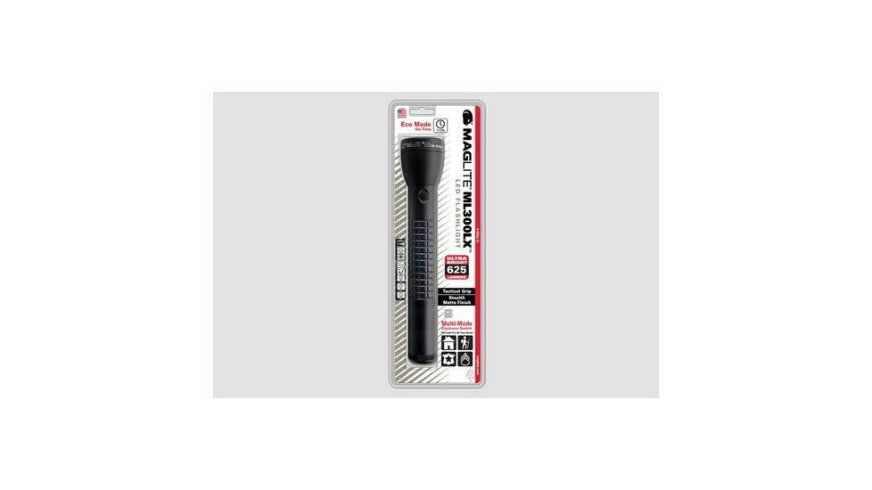Maglite LED Three D-Cell Flashlight, ML300LX-S3CC6