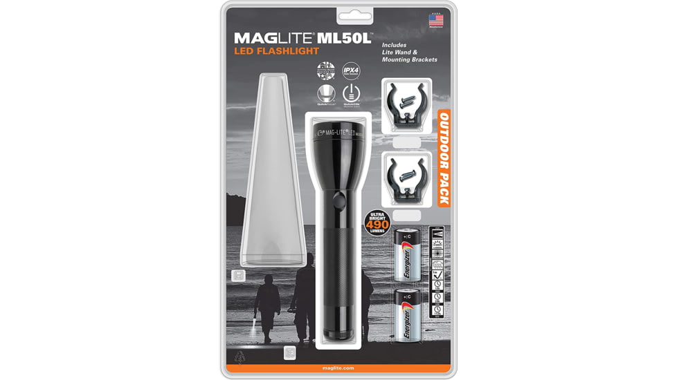 Maglite Ml50l Led Flashlight Adventure Pack - ML50L-I2TQG