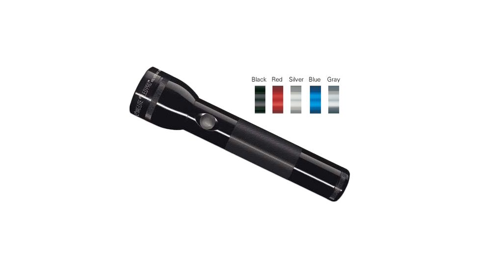 MagLite Pro 2D LED Flashlight - Black - STP015