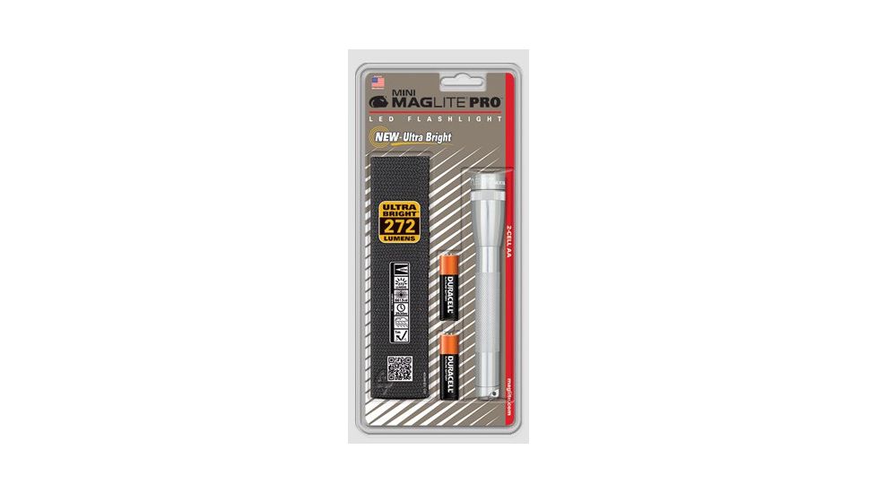 Maglite Silver Mini Mag Led Pro Flashl - SP2P10H