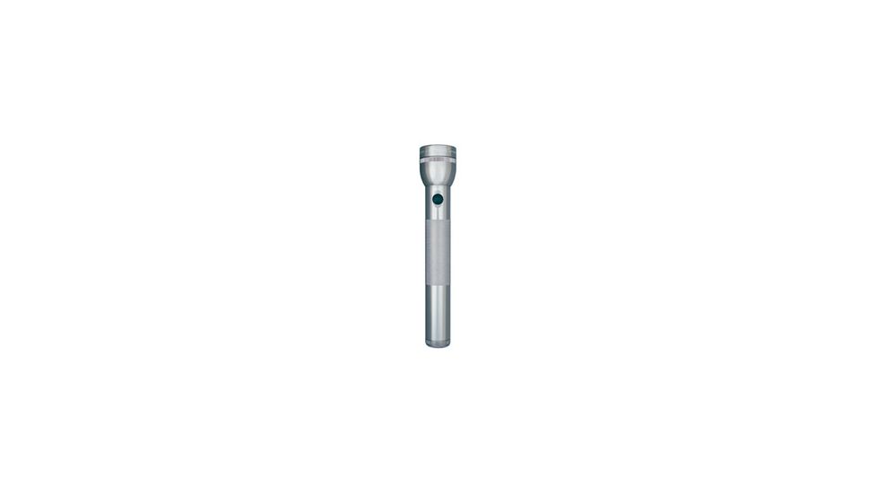 MagLite Standard 3 Cell D LED Flashlight, Grey Pewter, Blister Pack, S3D096