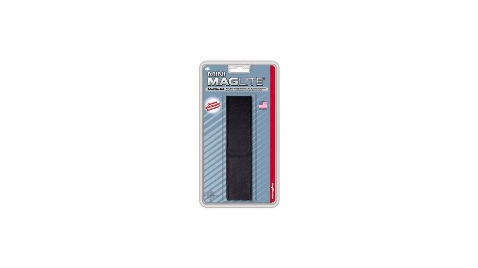 Maglite Mag Tac Nylon Belt Holster, Black AG2L016