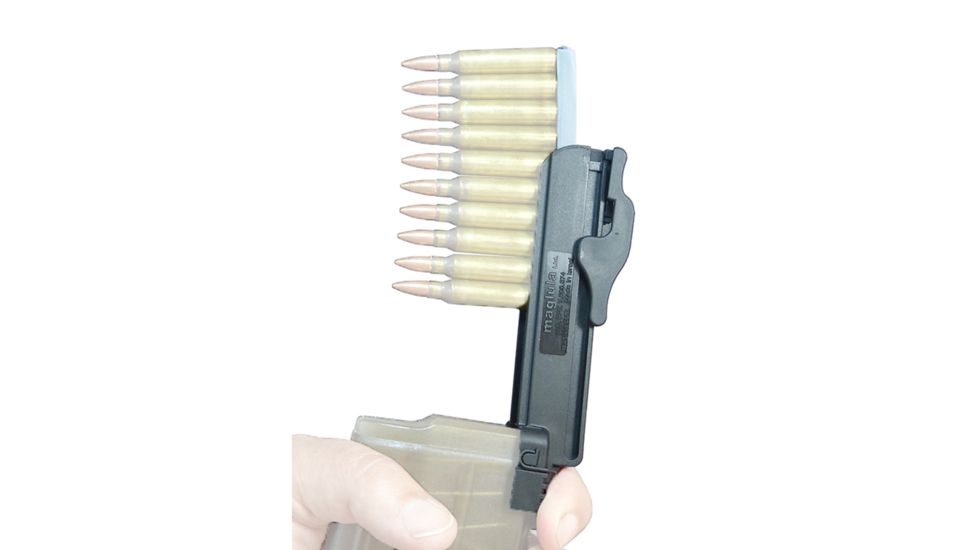 Maglula LU54B Loader StripLULA Steyr AUG 10-round 223 Remington/5.56 NATO Polyme