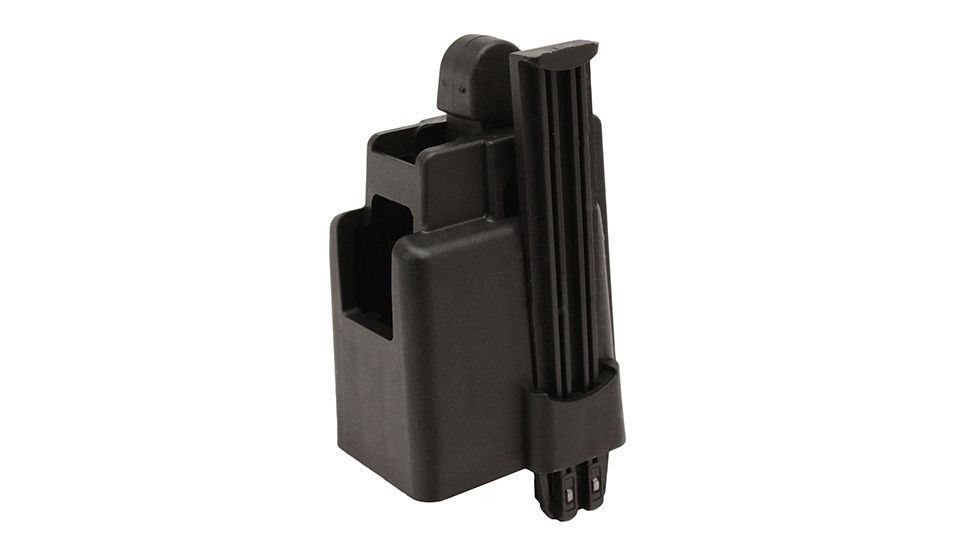 Maglula LULA SMG Magazine Speed Loader, UZI, 9mm, Black, LU18B