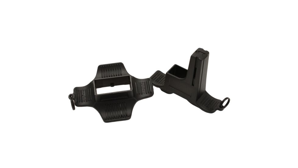 Maglula LULA .22LR Pistol Magazine w/Loading Button Speed Loader, X12-LULA and T12-LULA 191432, Wide Mags, Black, XT83B