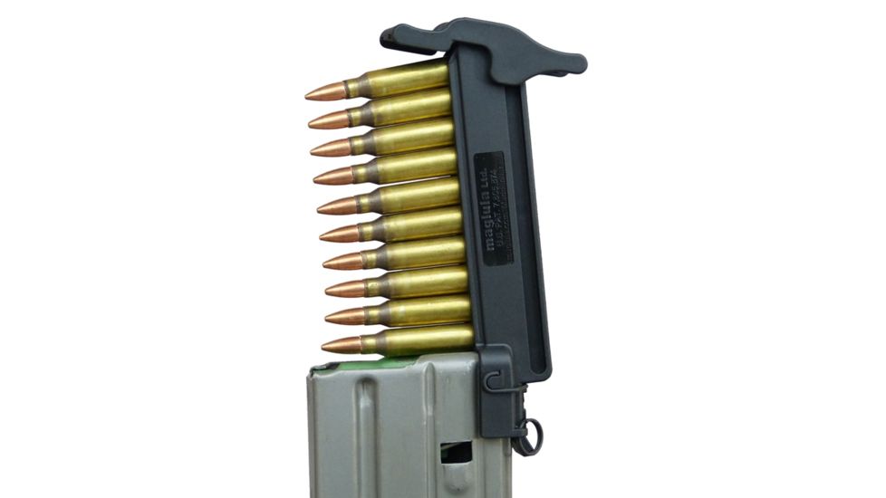 Maglula Striplula Loader &amp; Unloader, M4/AR15, 5.56/.223, 10RD, Black, SL50B