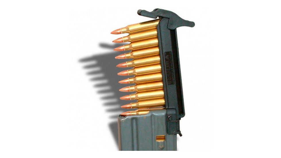 Maglula Striplula Loader &amp; Unloader, Mini-14, 5.56/.223, Black, SL52B