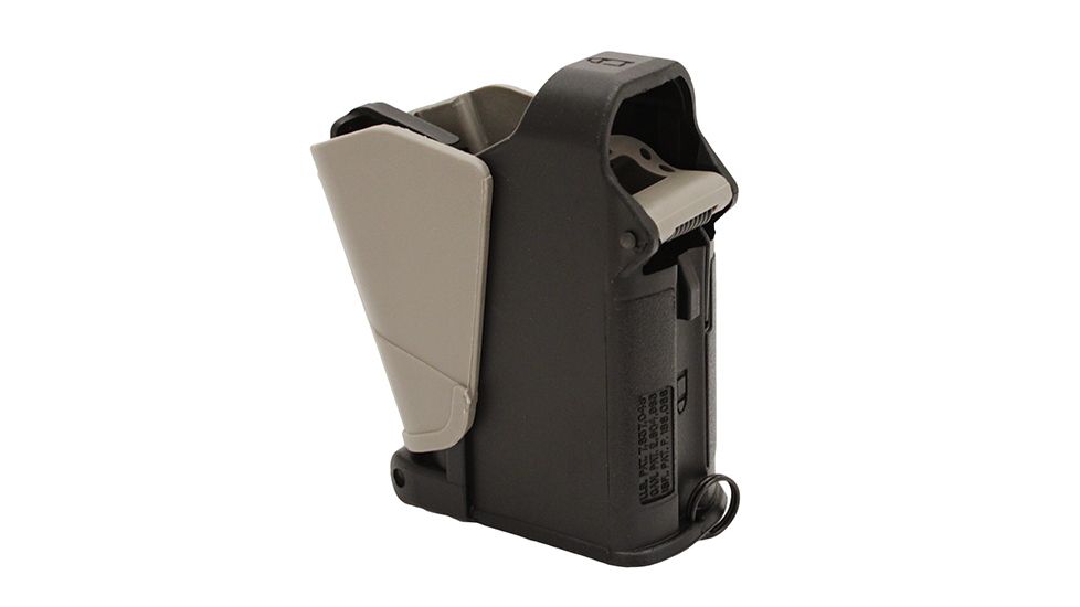 Maglula 22UpLULA .22LR Double Stack Magazine Speed Loader, .22LR, Black/Grey, UP62B