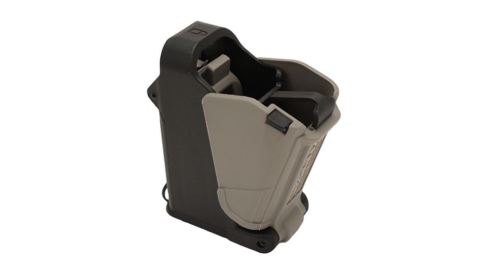 Maglula 22UpLULA .22LR Double Stack Magazine Speed Loader, .22LR, Black/Grey, UP62B