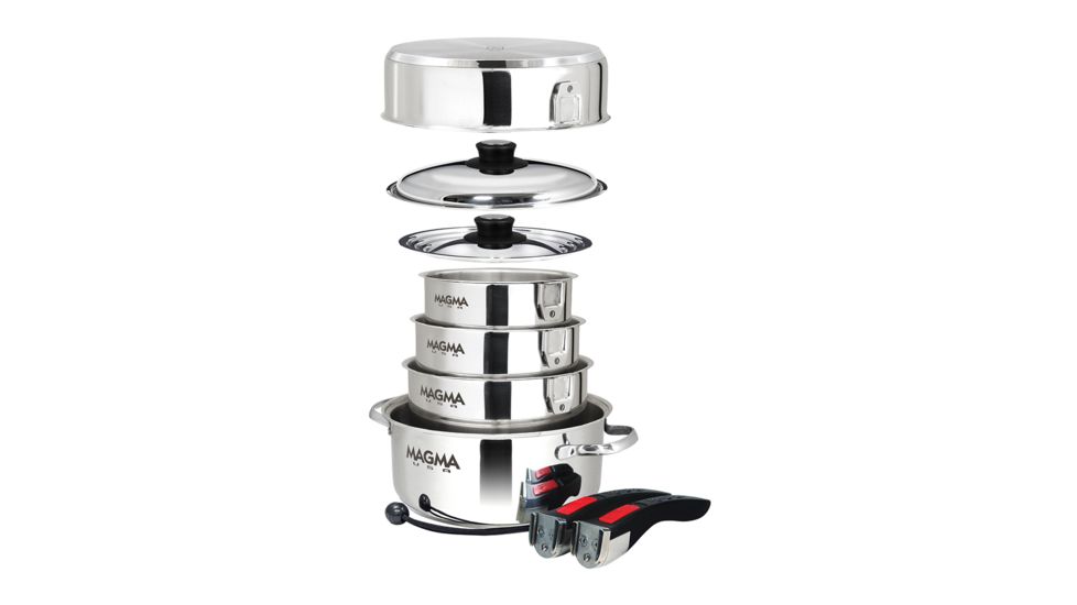 Magma 10 Piece Induction Cookware Nestable 46111