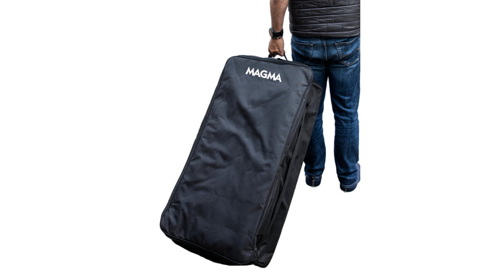 Magma Crossover Double Burner Firebox Padded Storage Case with Wheels, CO10-294