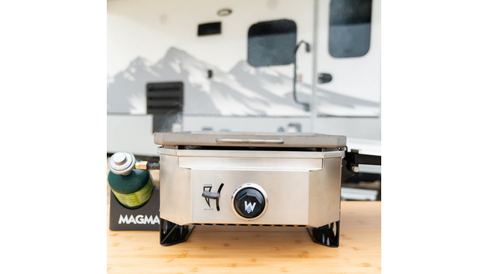 Magma Crossover Single Burner and Plancha Top Bundle, crossover-single-burner-and-plancha-top-bundle