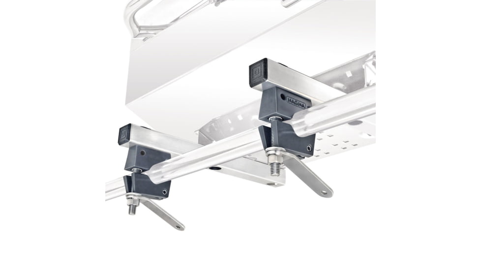 Magma Dual Extended Horizontal Round Rail Mount - Large Rails 1-1/2in, T10-690