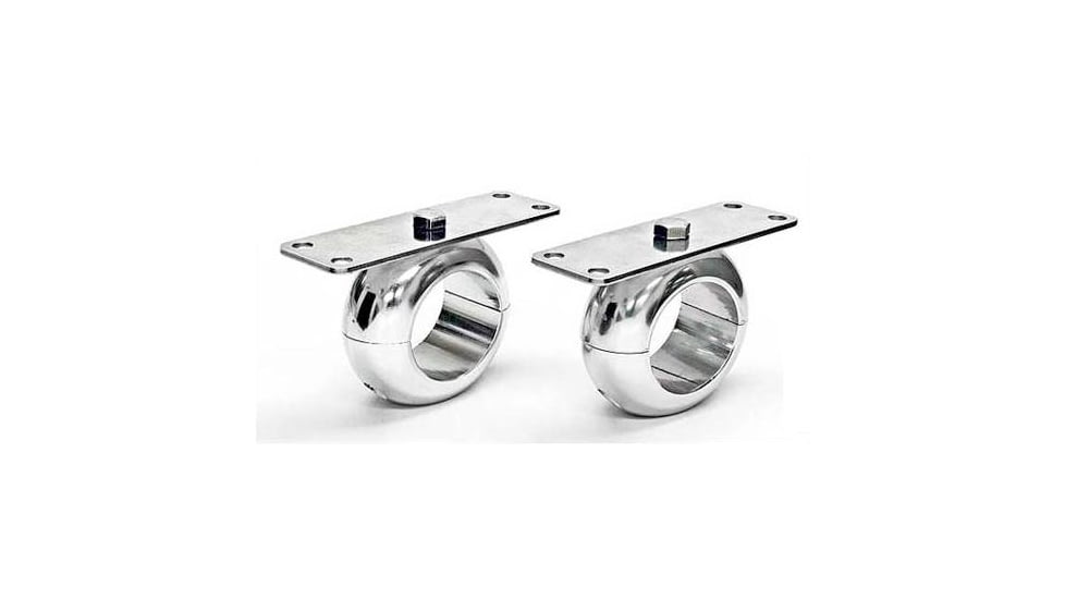 Magma Dual Horizontal Round Rail Mount - 2-1/4in, X92250