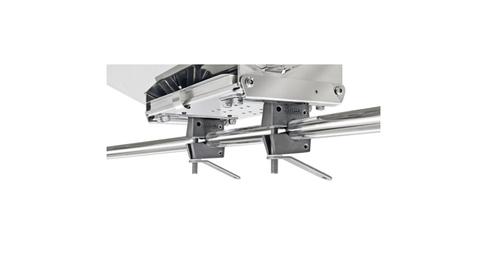 Magma Dual Horizontal Round Rail Mount - 7/8" or 1" 36619