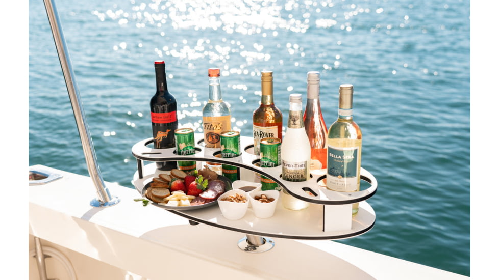 Magma Elliptical Party Table w/Levelock Mount, T10-533