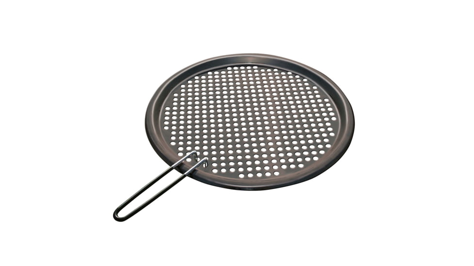 Magma Fish &amp; Veggie Grill Tray S.S. w/Non-Stick - 13-3/4" Round 40426