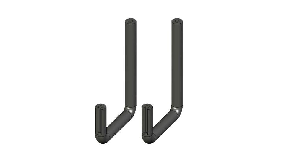 Magma Foam Pad - Kayak/Sup Rail Mounted Rack - Pair, 10-626F