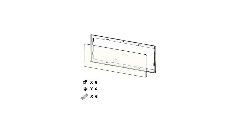 Magma Glass Viewing Window, All 2GS Gas Grills Models, 10-1251