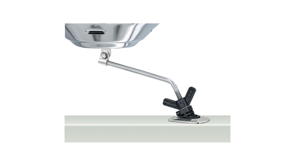 Magma GRIP Fish Rod Holder Mount f/Kettle Series Grills POW'R 36624