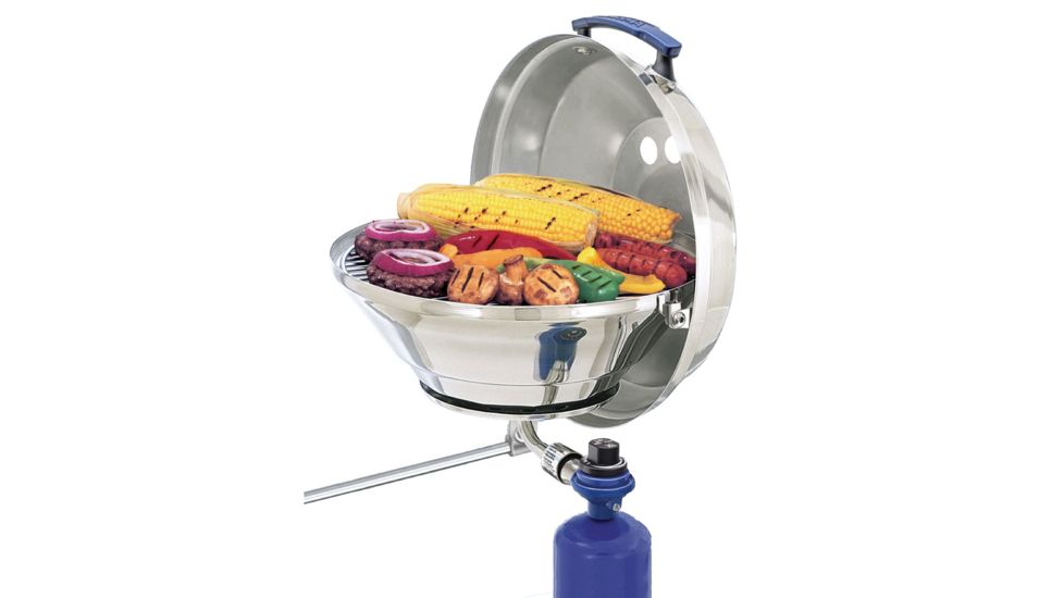 Magma Kettle Gas Grill Original 15" w/Hinged Lid Marine 40748